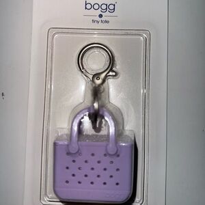 Bogg Mini Tote Keychain NWT